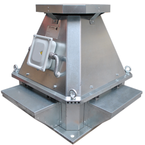 LUFTKON KVR-V/D-630-2h/400°С-5,5/1500