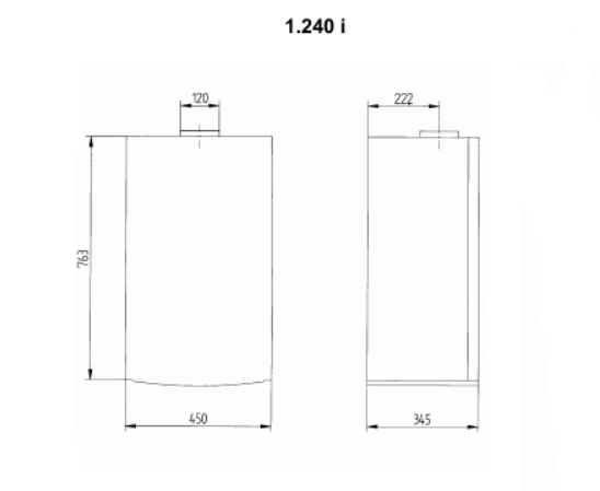 Baxi LUNA 3 Comfort 1.240 i