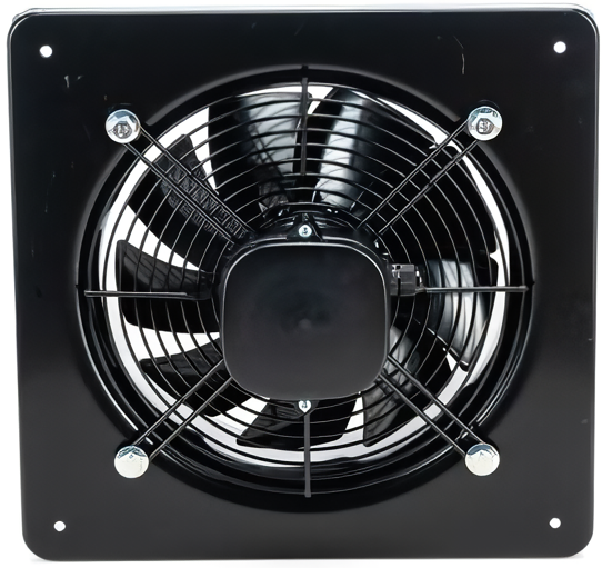 ESQ YWF4E-550B-B0 с настенной панелью, нагнетание