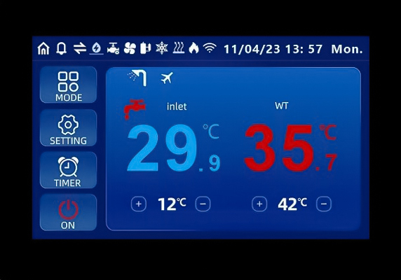 Medrom NL-C6BFII/R 4-12 кВт