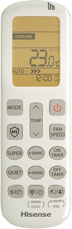 Hisense Goal Classic A AS-07HW4RLRCA00A WI-FI