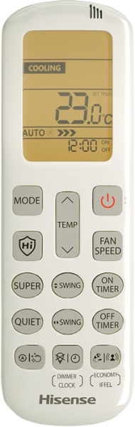 Hisense Goal Classic A AS-07HW4RLRCA00A WI-FI