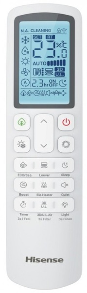 Hisense Free Match AVT-24UR4RB8