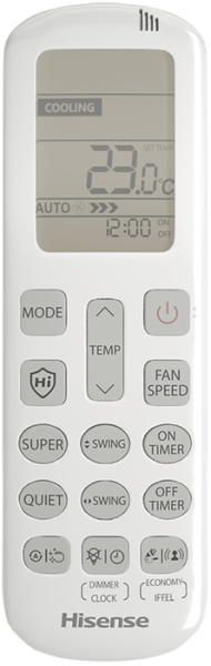 Hisense Goal Classic A AS-30HR4RBFCA00