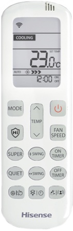 Hisense Free Match AMS-12UW4RXRKB00 WI-FI