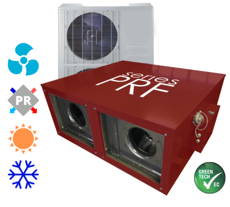 MIRAVENT PRF 1100 E (с электрическим калорифером) MIRAVENT PRF 1100 E (с электрическим калорифером)