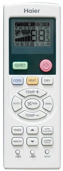 Haier SuperMatch AB25S2SC2FA/1U25S2SM3FA