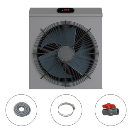 Fairland SHP05 (8-18 м3 тепло 5.8 кВт)