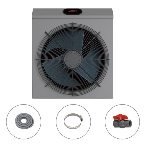 Fairland SHP03 (5-10 м3 тепло 3.5 кВт)