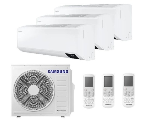 Mitsubishi Heavy Free Match SCM60ZS-W/SRK25ZS-W*3шт