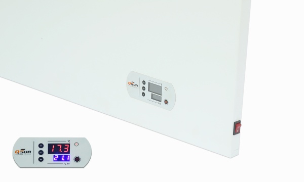QSun W Настенный 600W 570x115 с терморегулятором