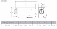 Royal Clima RCV-900 + EH-3000