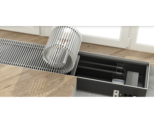 Varmann Ntherm Electro 370x110x2250