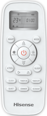 Hisense Easy Classic A AS-18HR4RMADJ00