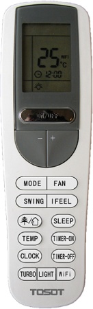 Tosot T18H-ILF/I/T18H-ILU/O