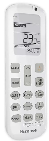 Hisense Zoom AS-18UW4RMSKB01