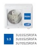 Haier Free match  3U55S2SR5FA