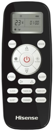 Hisense Black Crystal Super AS-13UW4RVETG01(B) WI-FI