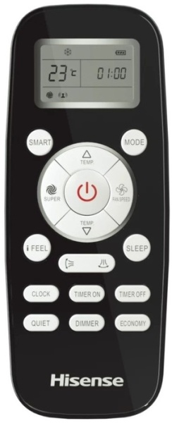 Hisense Black Crystal Super AS-10UW4RVETG01(B) WI-FI