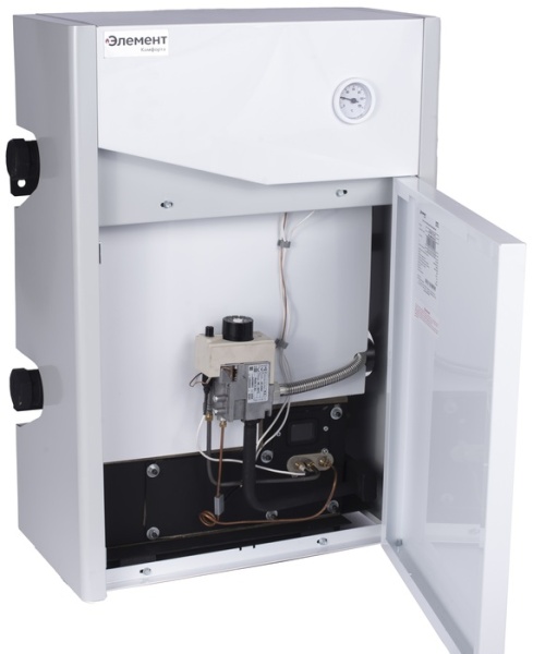 Элемент Комфорта Комфорт Плюс 6 с дымоходом