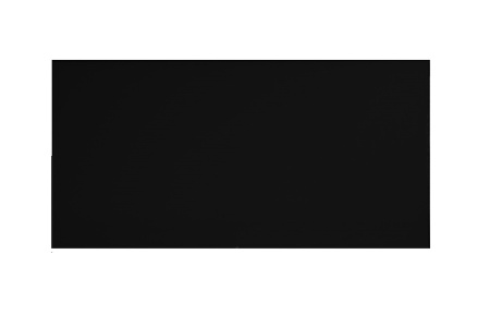 Теплофон Glassar 0,8 кВт (ЭРГН-0,8) черный