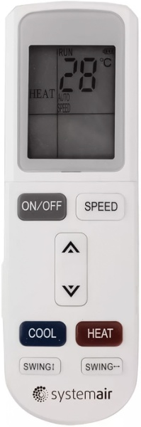 Systemair SYSPLIT CEILING 36 EVO HP Q