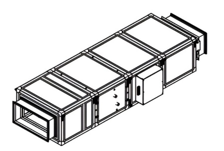 Breezart 4500 Lux W AC 60 - 380/3 Breezart 4500 Lux W AC 60 - 380/3