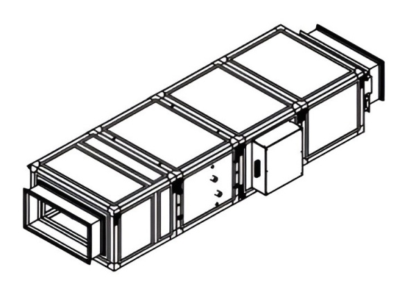 Breezart 6000 Lux W AC 60 - 380/3