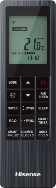 Hisense Free Match AMS-09UW4RVETG00(B) WI-FI