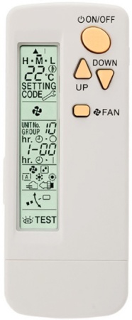Daikin FDA125A/RZASG125MV1/-40
