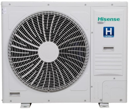 Hisense AVW-43HJFH Black Fin