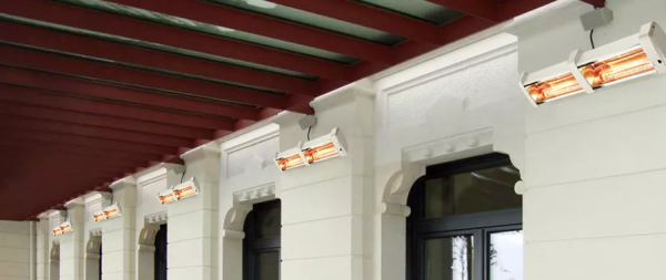 Heliosa RADIO 88 BR30 (3000Вт) белый