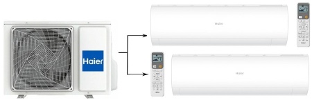Haier Coral M Super Match 2U40S2SM1FA/AS20PS1HRA-M*2