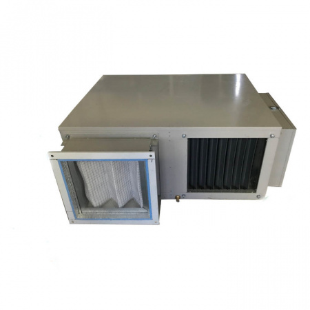 MIRAVENT ПВВУ OK EC – 038 E (с электрическим калорифером)