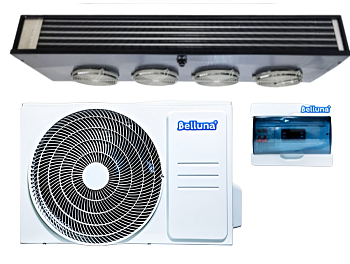 Belluna U205 Black Slim