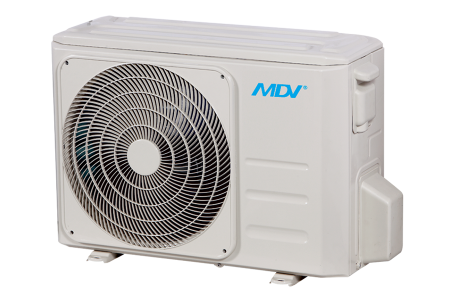 Mdv Aurora Design MDSA-09HRN8/MDOA-09HN8 Silver