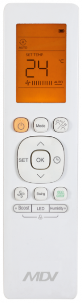 Mdv Nova MDSAH-12HRFN8/MDOAH-12HFN8