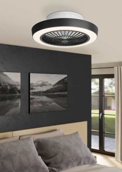 EGLO SAZAN белый, черный (35096)