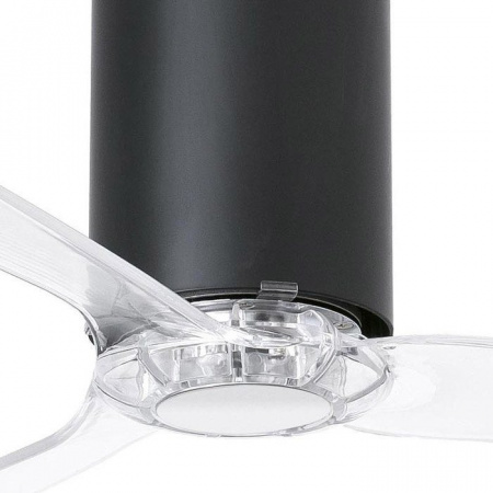Faro Tube Fan Matt Black (32036)