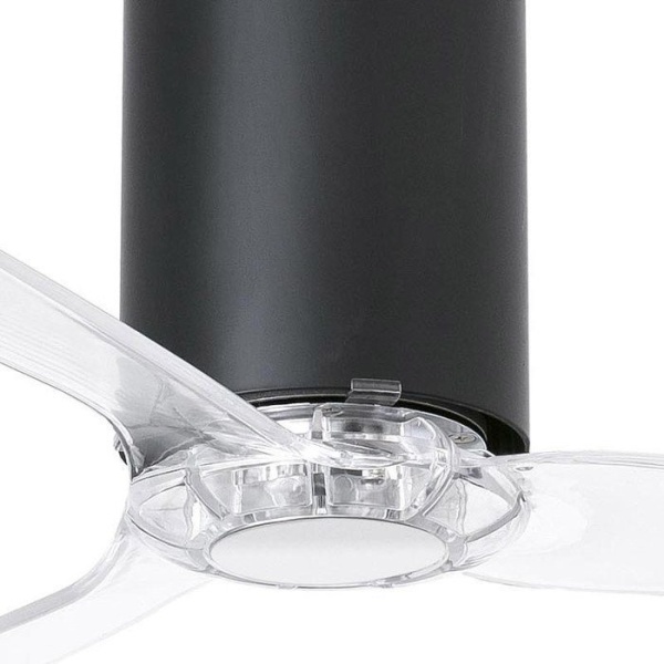 Faro Tube Fan Matt Black (32036)