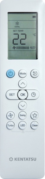 Kentatsu Kumo KSGKU35HZRN1W/KSRKU35HZRN1