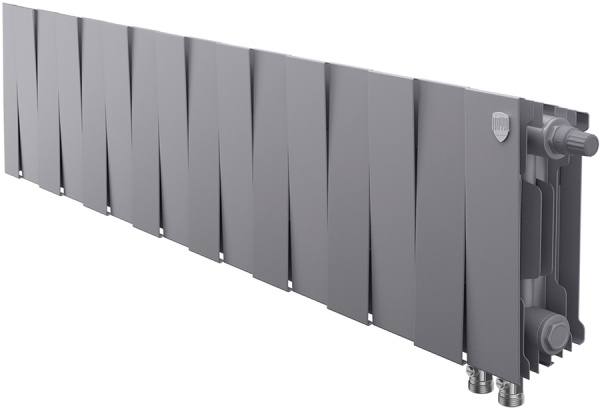 Royal Thermo PianoForte 200 Silver Satin VDR80 - 16 секц.