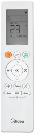 Midea MCA4U-12HRFNX-Q(GA)/MOX230-12HFN8-Q(GA)/T-MBQ4-03AWD