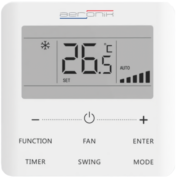 Aeronik U-Match VI ASI-AFH125RHS1/B-S INV/ASO-AGUHN125R1/INV