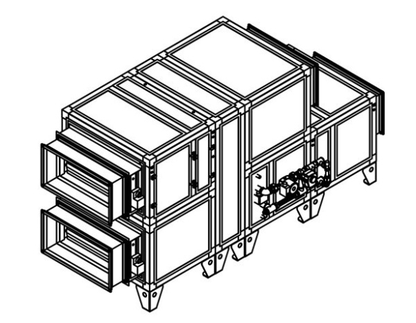 Breezart 8000 Aqua RR F