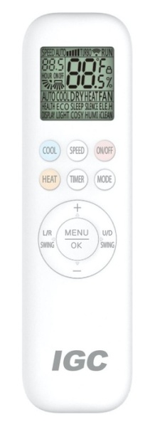 IGC Freddo S RAS-V09NQR