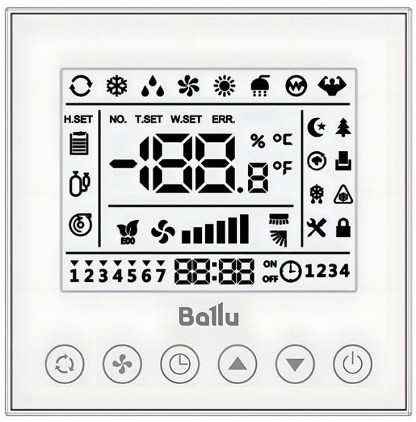 Ballu Universal 2 DC R410a BLCI_D-18HN1_24Y Ballu Universal 2 DC R410a BLCI_D-18HN1_24Y