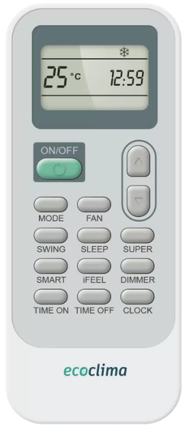 Ecoclima Prestige Line ECW/I-HE07/BB-4R2 / EC/I-HE07/B-4R2