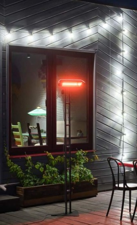 Heliosa RADIO 77 NR20 (2000Вт) черный