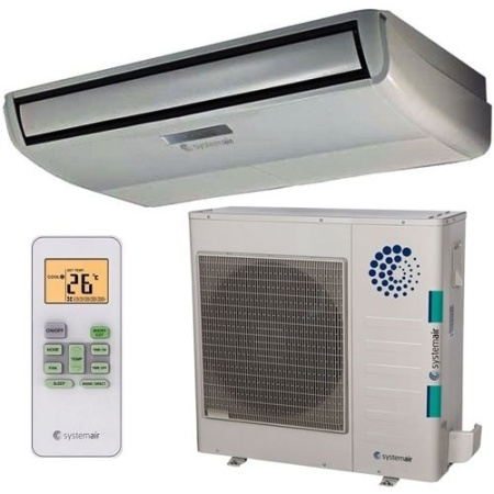 Systemair SYSPLIT CEILING 18 HP Q